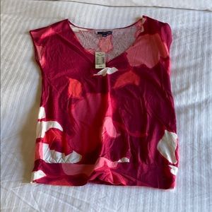 American Eagle V-neck cotton blouse